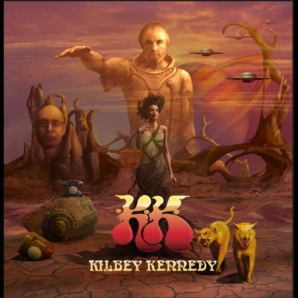 Steve Kilbey - Kilbey Kennedy  CD